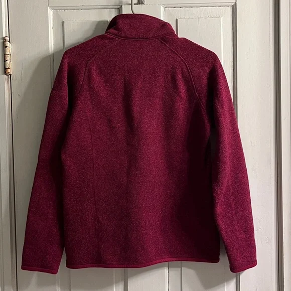 Patagonia Women’s Berry Quarter Zip Sweater - Picture 3 of 3